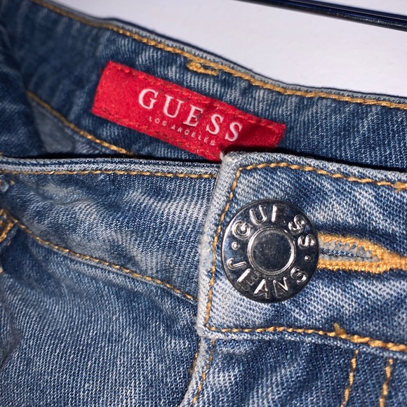 GUESS Light Blue Jeans - Picture 3 of 5